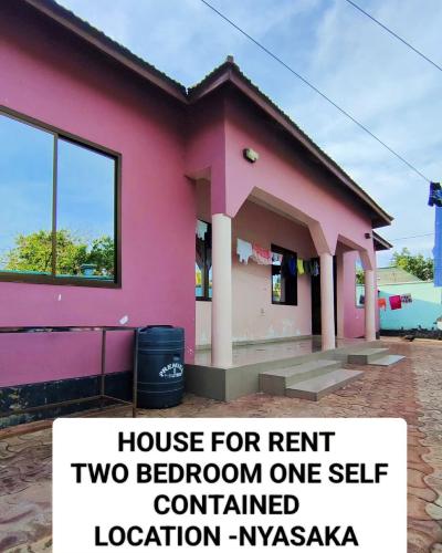 1 Bedrooms House for Rent at Nyasaka, Mwanza