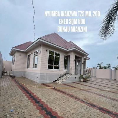 3 Bedrooms House for sale at Bunju, Dar Es Salaam