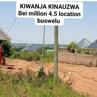 Plot for sale at Buswelu, Mwanza