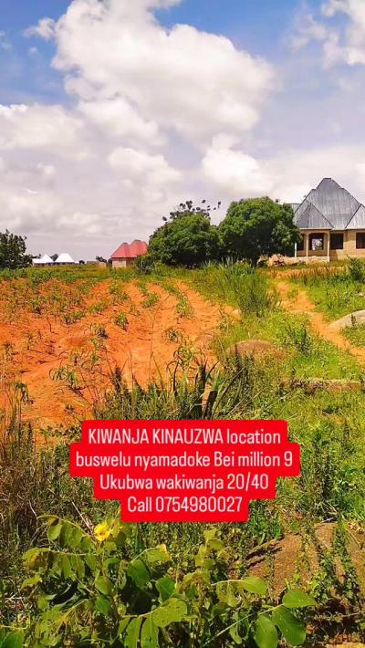 Kiwanja kinauzwa Buswelu, Mwanza