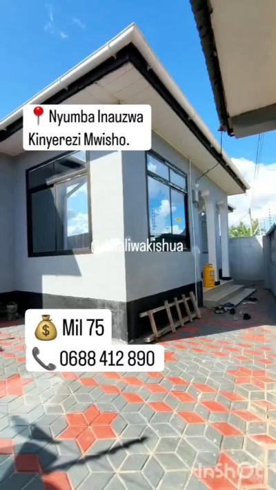 3 Bedrooms House for sale at Kinyerezi, Dar Es Salaam