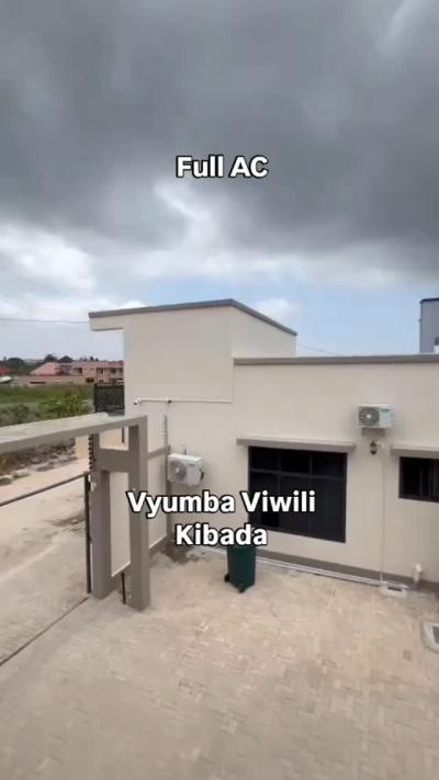 Nyumba ya vyumba viwili inapangishwa Kibada, Dar Es Salaam