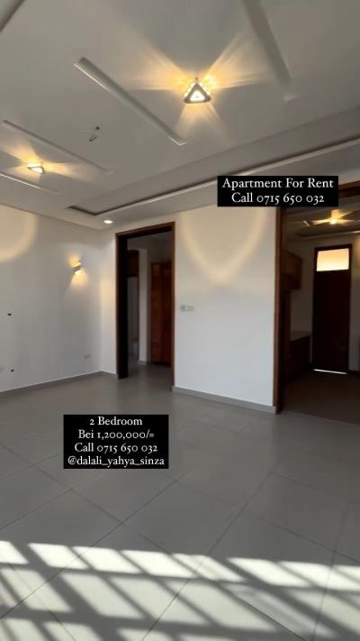 Nyumba/Apartment ya vyumba viwili inapangishwa Goba, Dar Es Salaam