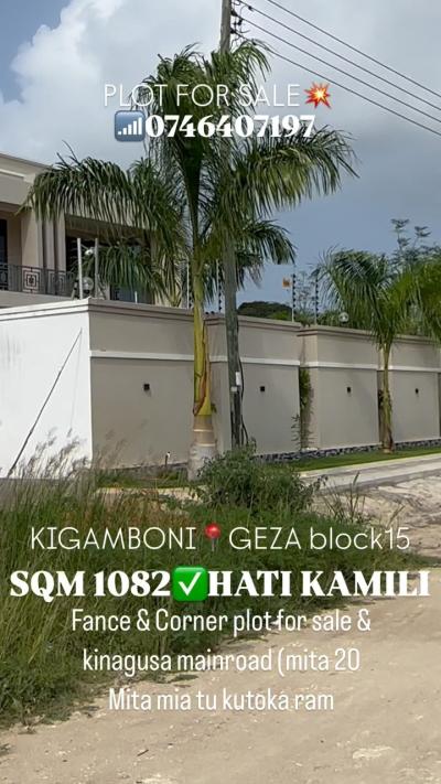 Plot for sale at Kigamboni, Dar Es Salaam