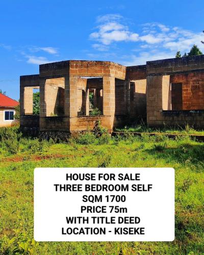 3 Bedrooms House for sale at Boma, Morogoro