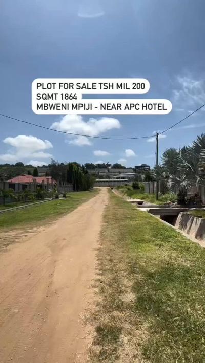 Plot for sale at Mbweni, Dar Es Salaam