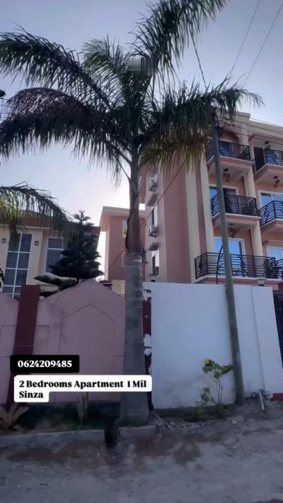 Nyumba/Apartment ya chumba kimoja inapangishwa Sinza, Dar Es Salaam