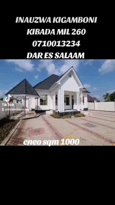 4 Bedrooms House for sale at Kigamboni, Dar Es Salaam