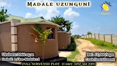 Plot for sale at Madale, Dar Es Salaam