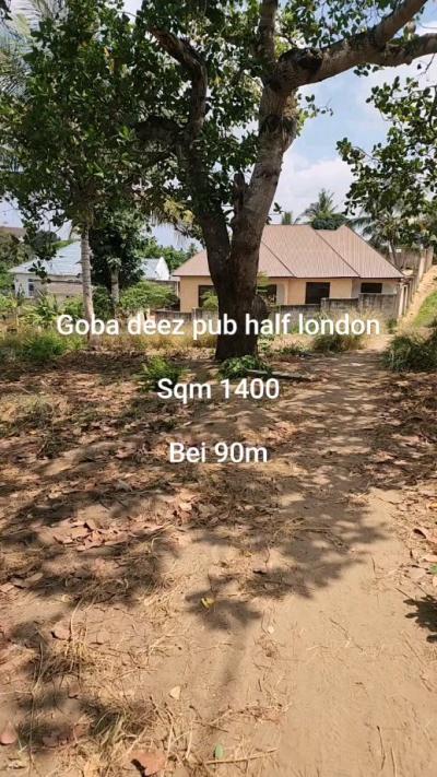 Plot for sale at Goba, Dar Es Salaam