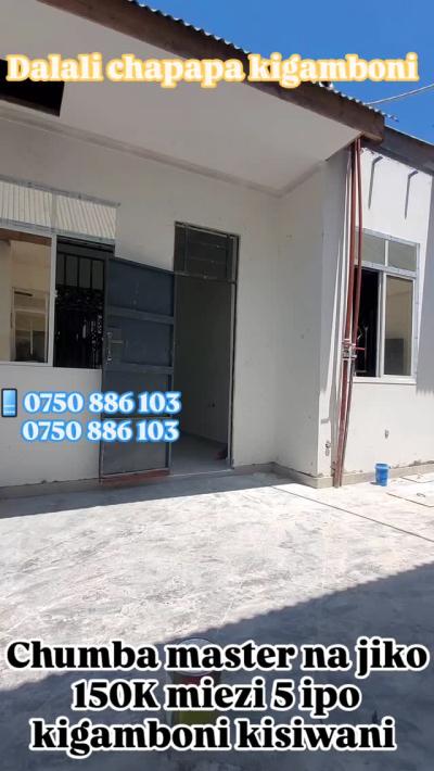 House for Rent at Kigamboni, Dar Es Salaam