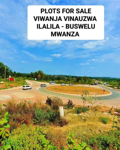 Plots for sale at Buswelu, Mwanza