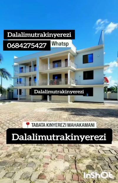 Nyumba/Apartment ya vyumba vitatu inapangishwa Tabata, Dar Es Salaam