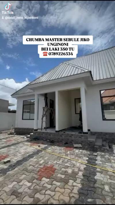 1 Bedrooms House/Apartment for Rent at Kigamboni, Dar Es Salaam