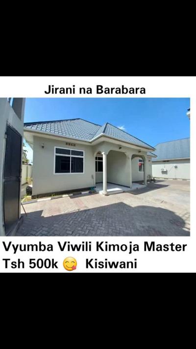 2 Bedrooms House for Rent at Kisiwani, Kilimanjaro