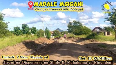 Plot for sale at Madale, Dar Es Salaam