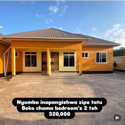 Nyumba/Apartment ya vyumba viwili inapangishwa Kinondoni, Dar Es Salaam