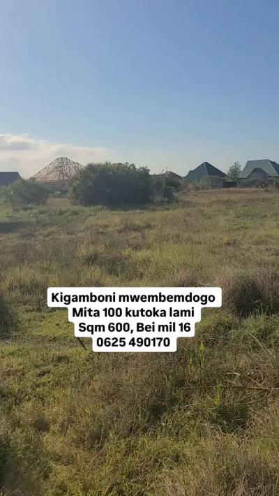 Plot for sale at Kigamboni, Dar Es Salaam