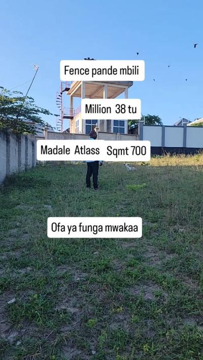 Plot for sale at Madale, Dar Es Salaam