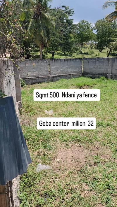 Plot for sale at Goba, Dar Es Salaam