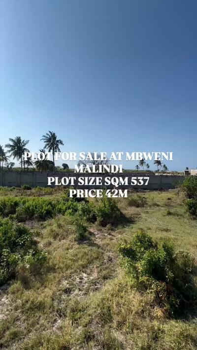 Plot for sale at Mbweni, Dar Es Salaam