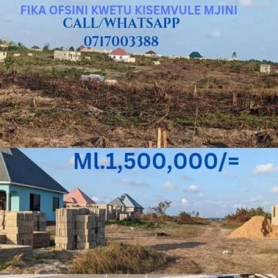 Plots for sale at Vikindu, Pwani