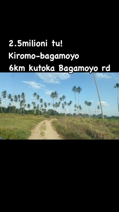 Plot for sale at Kiromo, Pwani