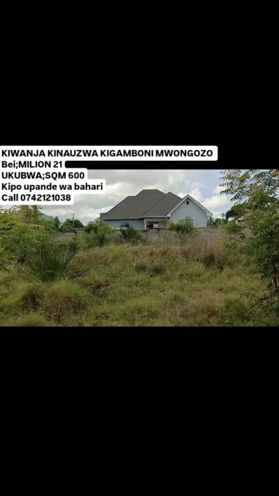 Plot for sale at Kigamboni, Dar Es Salaam