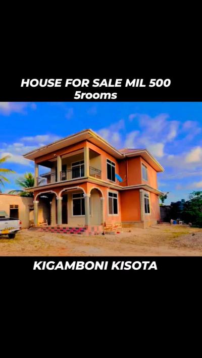 House for sale at Kigamboni, Dar Es Salaam