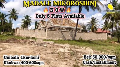 Plots for sale at Madale, Dar Es Salaam