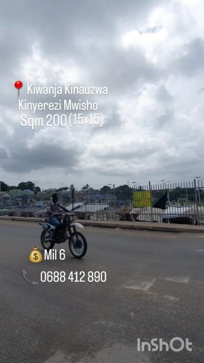 Kiwanja kinauzwa Kinyerezi, Dar Es Salaam