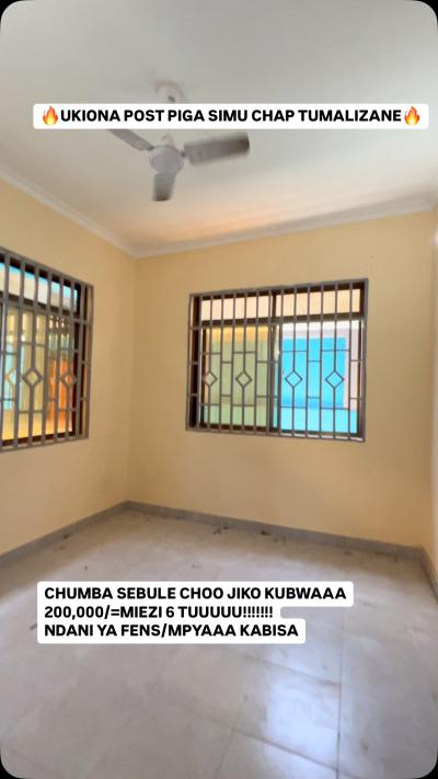 House for Rent at Goba, Dar Es Salaam