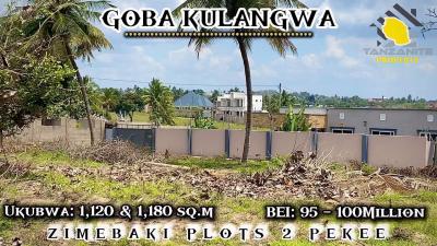 Plots for sale at Goba, Dar Es Salaam