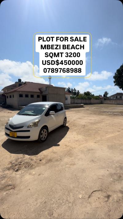 Plot for sale at Mbezi, Dar Es Salaam