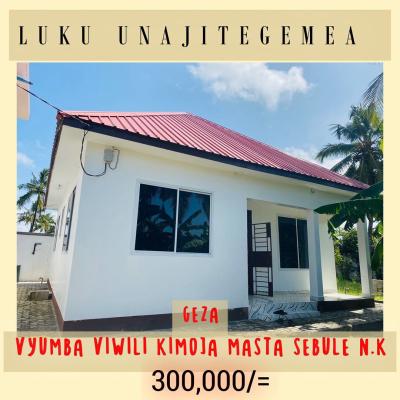 House for rent at Kigamboni, Dar Es Salaam