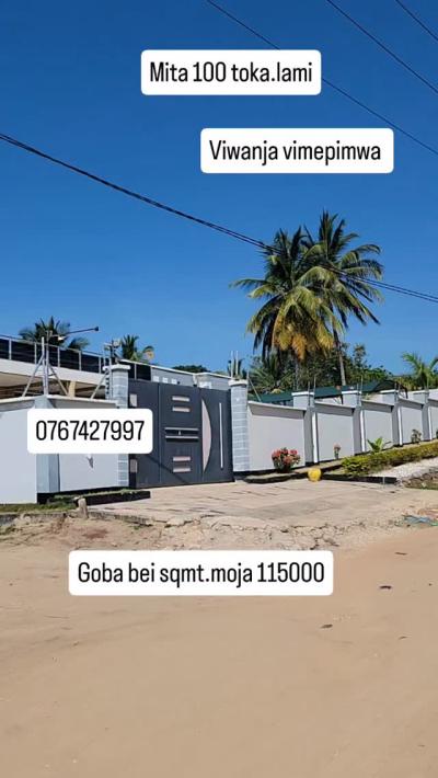 Plots for sale at Goba, Dar Es Salaam