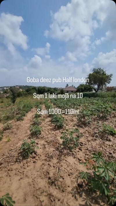 Plot for sale at Goba, Dar Es Salaam