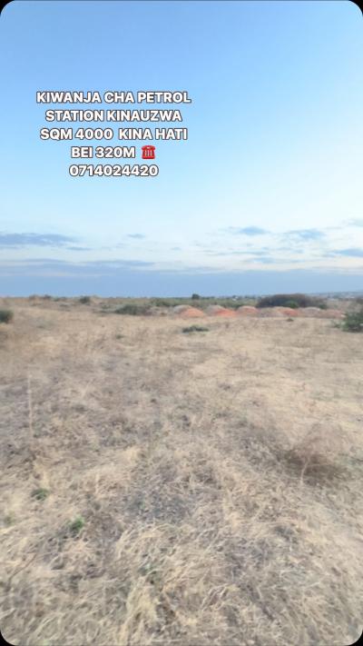 Plot for sale at Nala, Dodoma