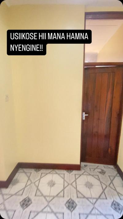 Nyumba/Apartment ya vyumba viwili inapangishwa Kawe, Dar Es Salaam