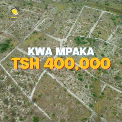 Plots for sale at Bagamoyo, Mbeya