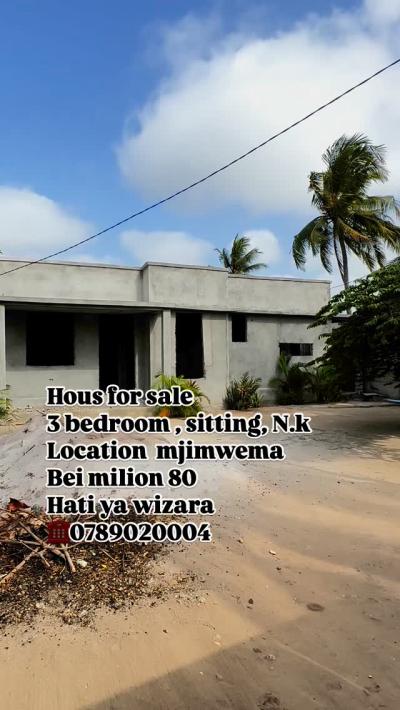 Plot for sale at Mjimwema, Dar Es Salaam