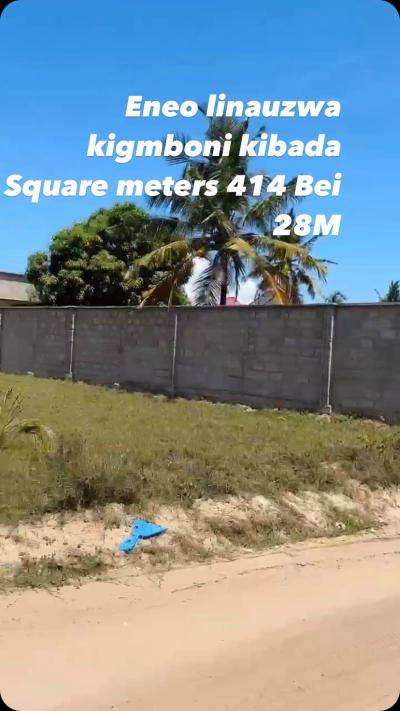 Plot for sale at Kigamboni, Dar Es Salaam