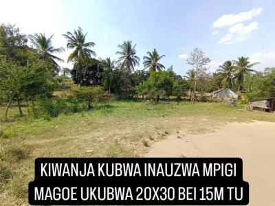 Plot for sale at Mbezi, Dar Es Salaam