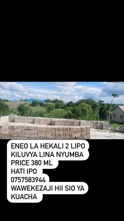 Plot for sale at Kiluvya, Pwani