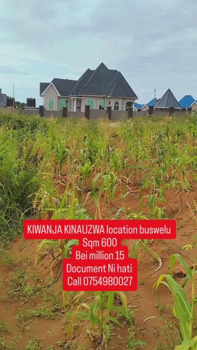 Plot for sale at Buswelu, Mwanza