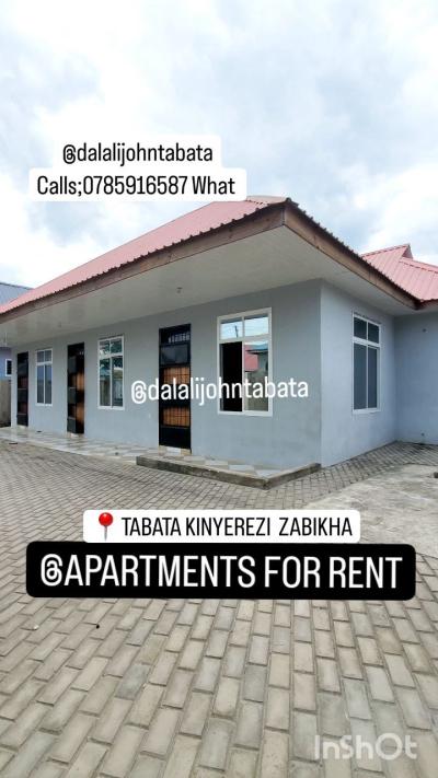 House/Apartment for Rent at Tabata, Dar Es Salaam