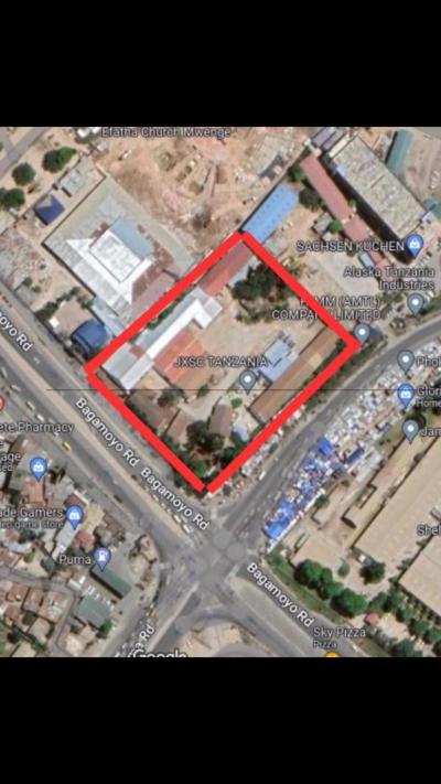 Plot for sale at Mikocheni, Dar Es Salaam