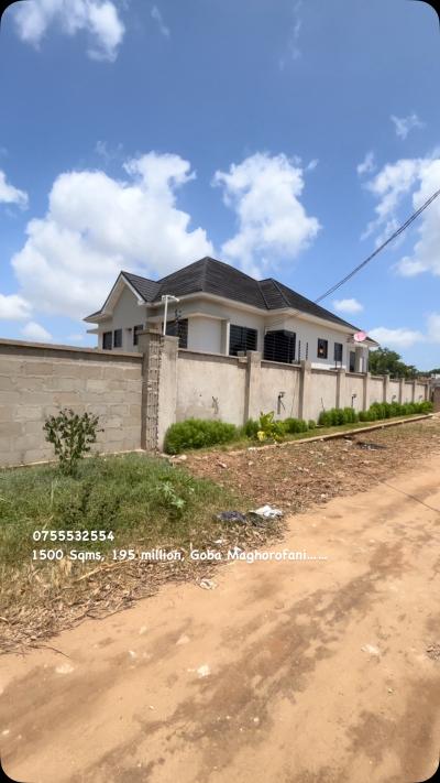 Plot for sale at Goba, Dar Es Salaam