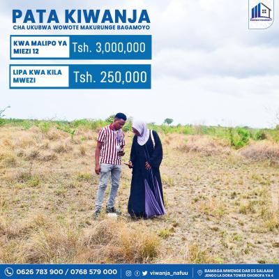 Plots for sale at Bagamoyo, Mbeya