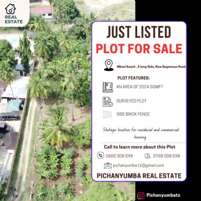 Plot for sale at Mbezi, Dar Es Salaam